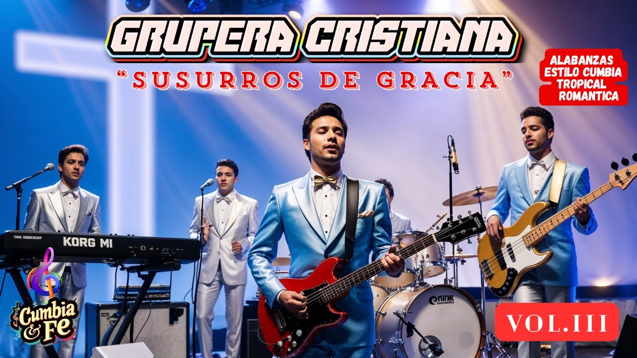 Las Cumbias Cristianas Más IMPACTANTES de 2025 ¡No te las puedes perder!