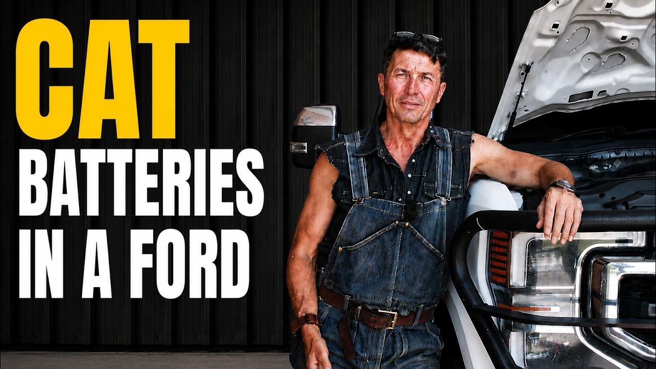 Why I Put Tractor Batteries in My Truck