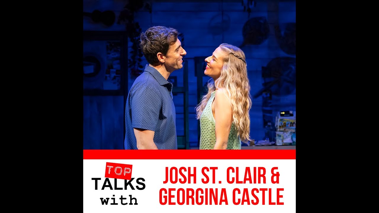 TOPTalks | Georgina Castle and Josh St. Clair