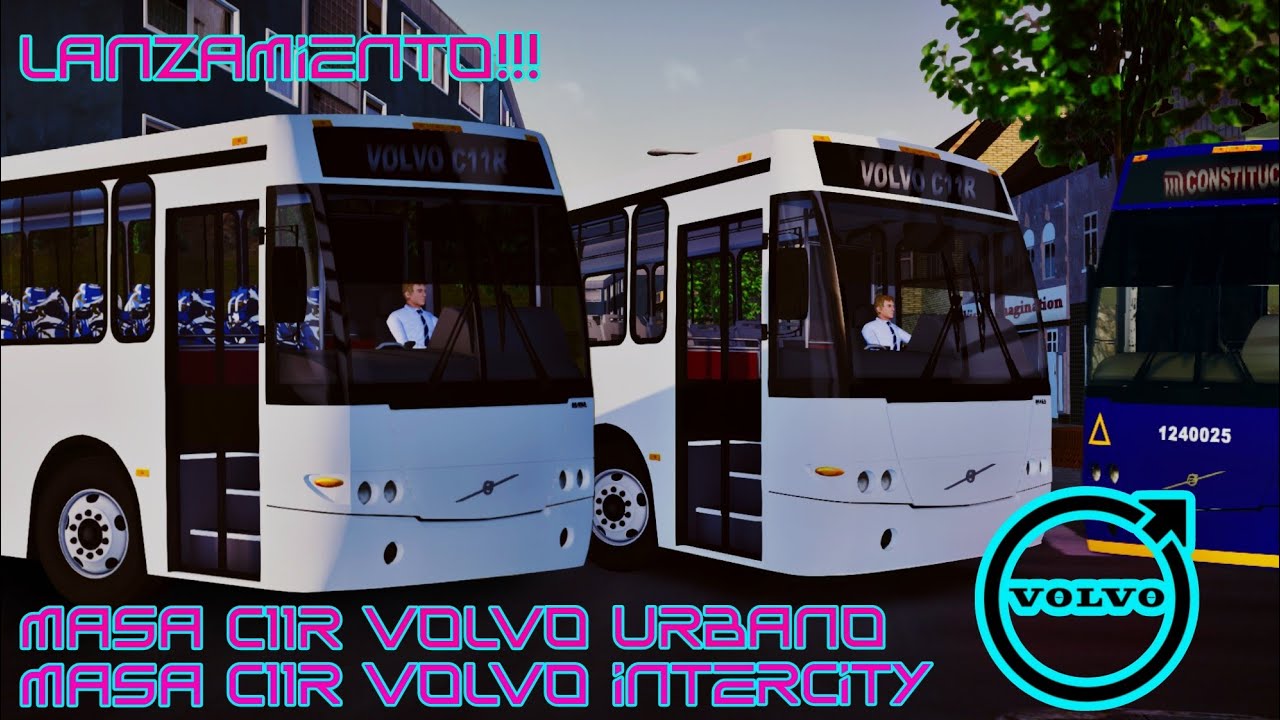 Lanzamiento!!! MASA C11R Volvo 3x1👑😮‍💨💗