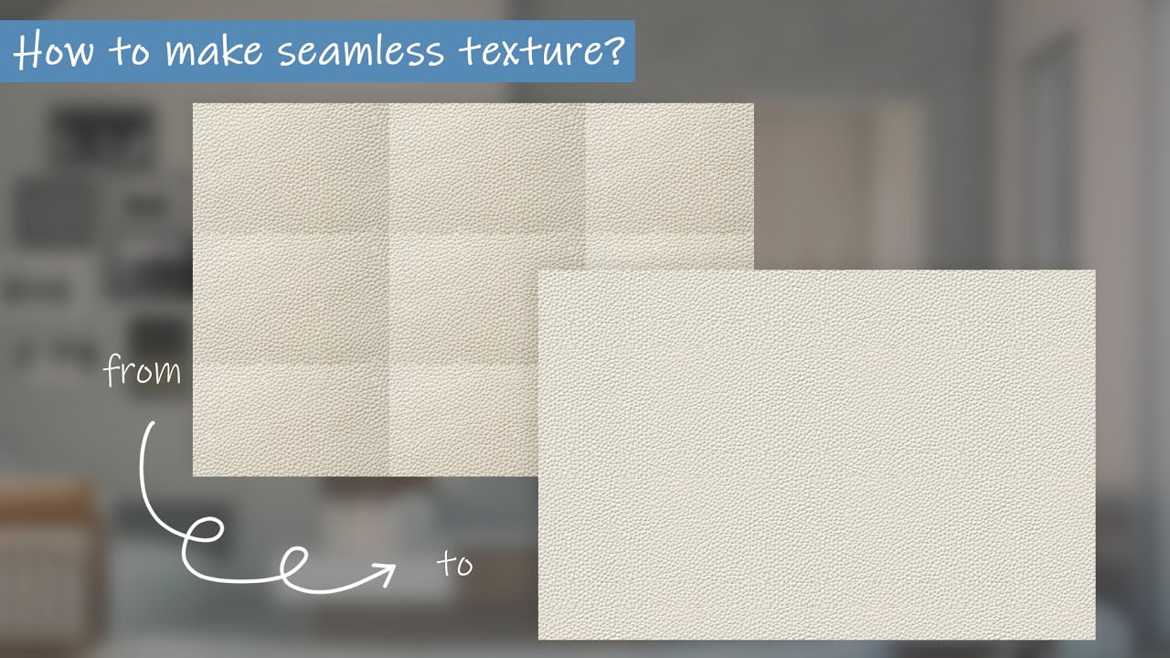Making seamless texture in Photoshop