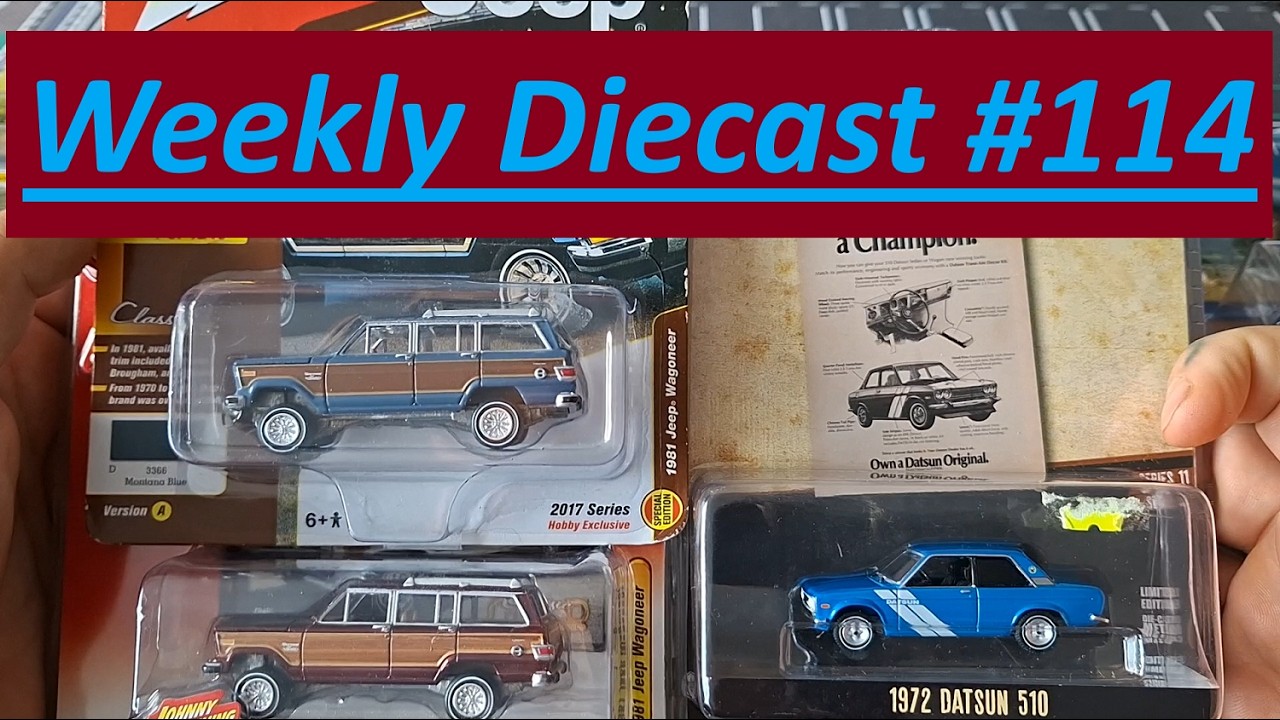 Weekly Diecast #114