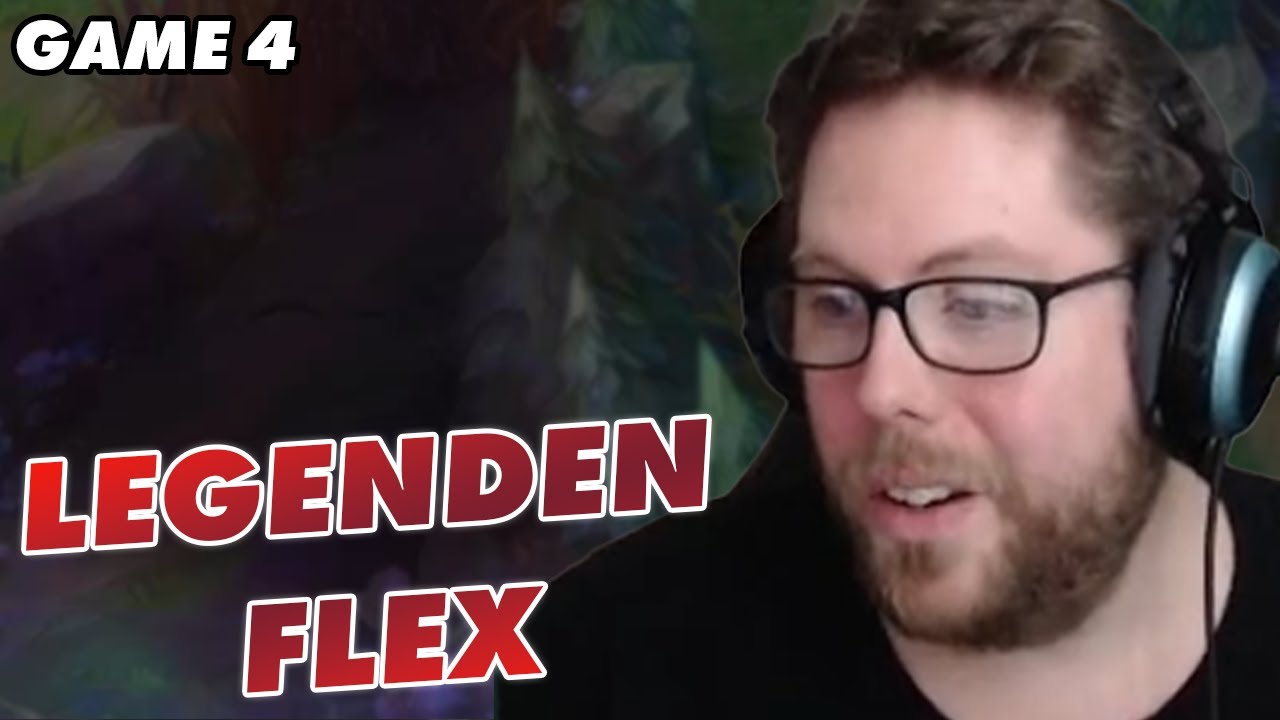 LEGENDÄRE FLEXQUEUE! Mit Noway, Tolkin, Dhalu und Brammen! Game 4