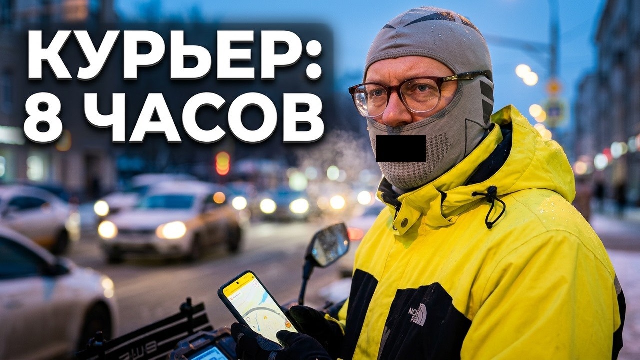 Работаю 8 Часов Курьером в Москве На Мото Тарифе, Сколько Заработал?