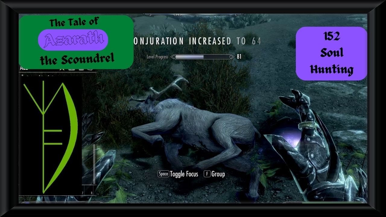 The Tale of Azarath the Scoundrel. Episode 152: Soul Hunting