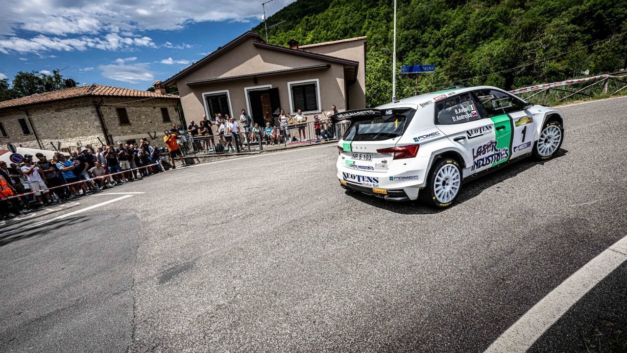 Rally Internazionale Casentino - diretta Riordino Bibbiena