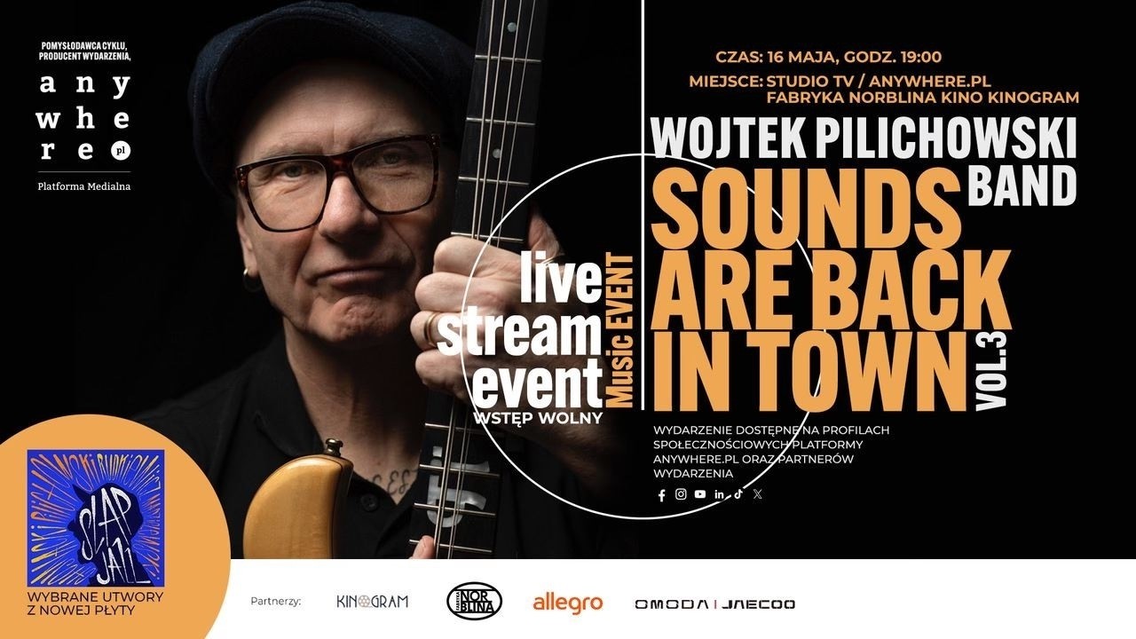 #KONCERT Wojtek Pilichowski | Sounds Are Back In Town vol. 3