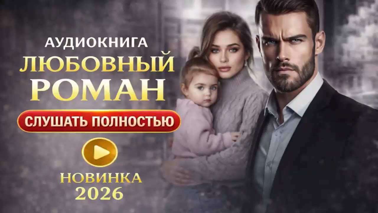 🌺 Аудиокнига полностью 🌺 Современный любовный роман 🌺