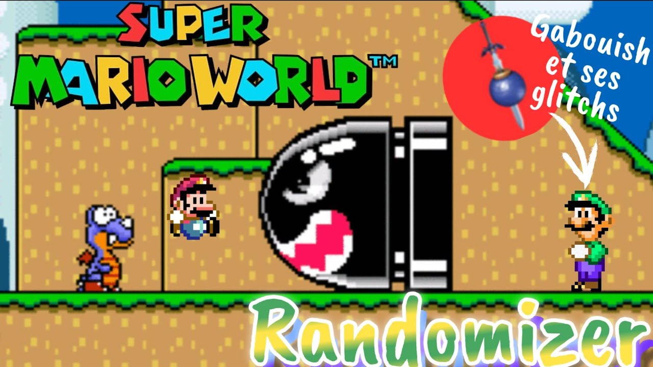 Super Mario World Randomizer feat Gabouish
