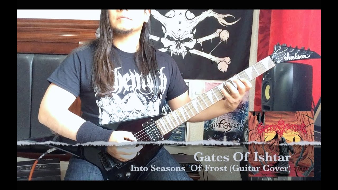 Gates Of Ishtar - Into Seasons of Frost (guitar cover)