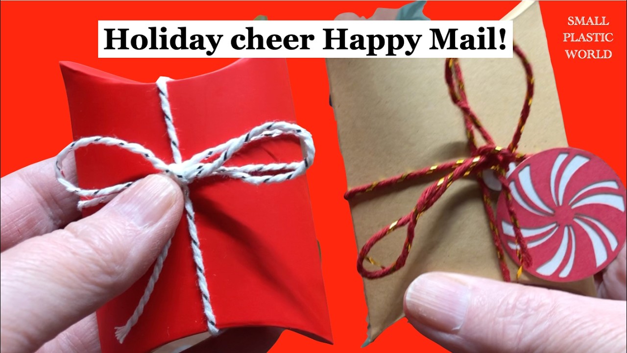 Holiday Cheer Happy Mail! Squishmallows Mystery Squad and some super cool 3D printed fun!