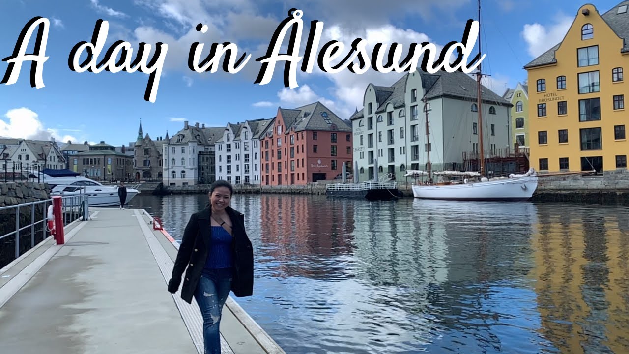 A quick trip in Ålesund center.