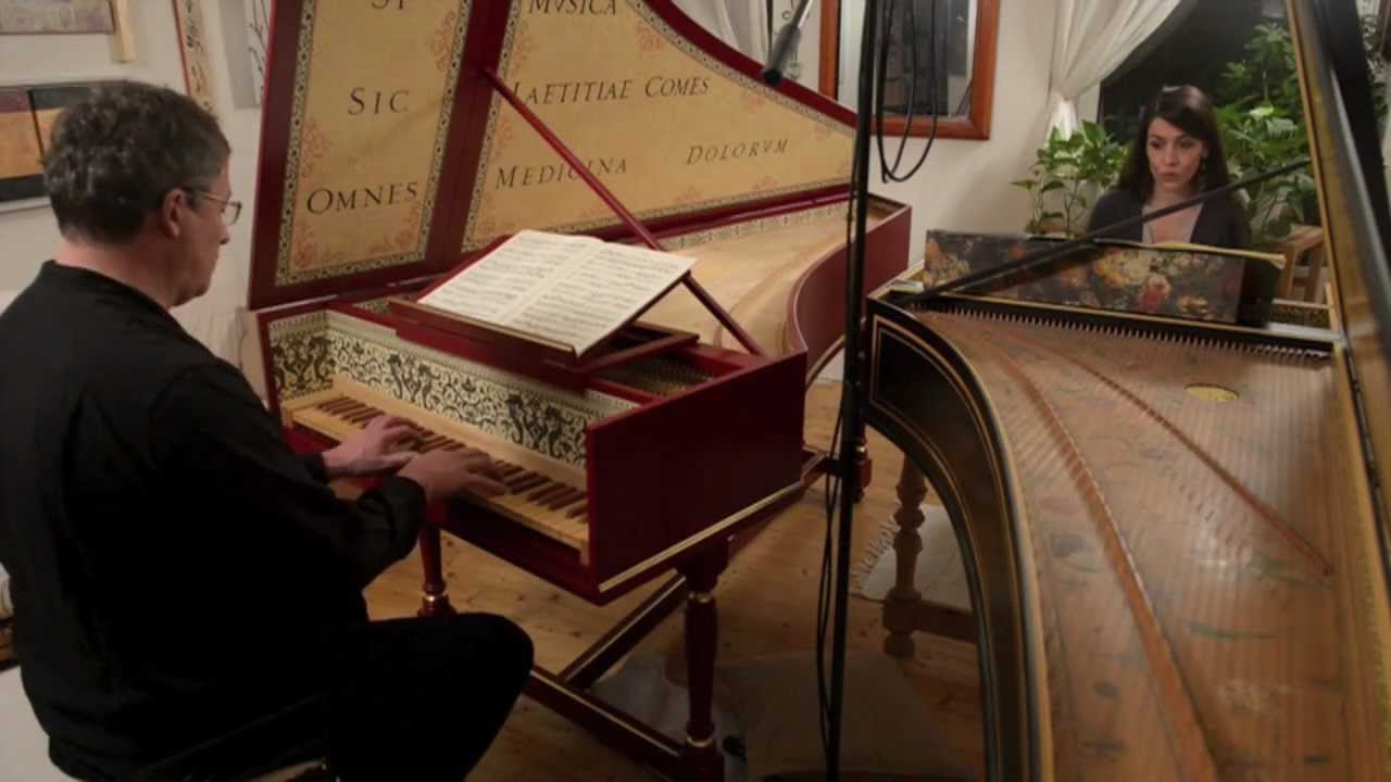 Kurt Gold-Szklarski, Chiara Massini: J. S. Bach Concerto for Two Harpsichords in C Major, BWV 1061