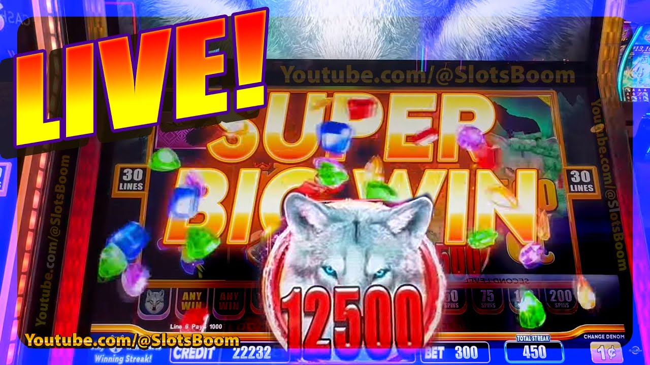 CRAZY HIT & BONUSES!! LIVE TRIGGER! on WOLF EYES SLOT! FREE GAMES - NEW CASINO SLOTS