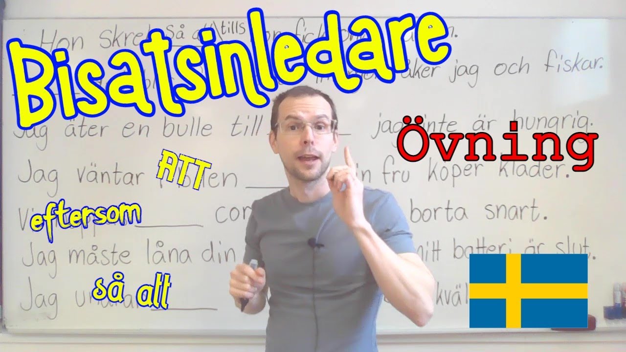 Bisatsinledare (övning)