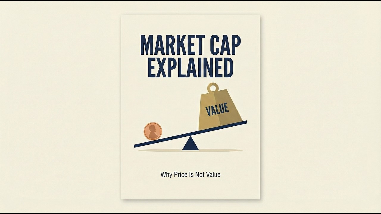 A Calm Crypto Checklist for Beginners: What is Market Cap?