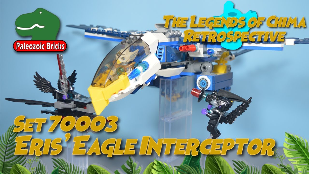 LEGO 70003 Eris Eagle' Interceptor: The Legends of Chima Retrospective