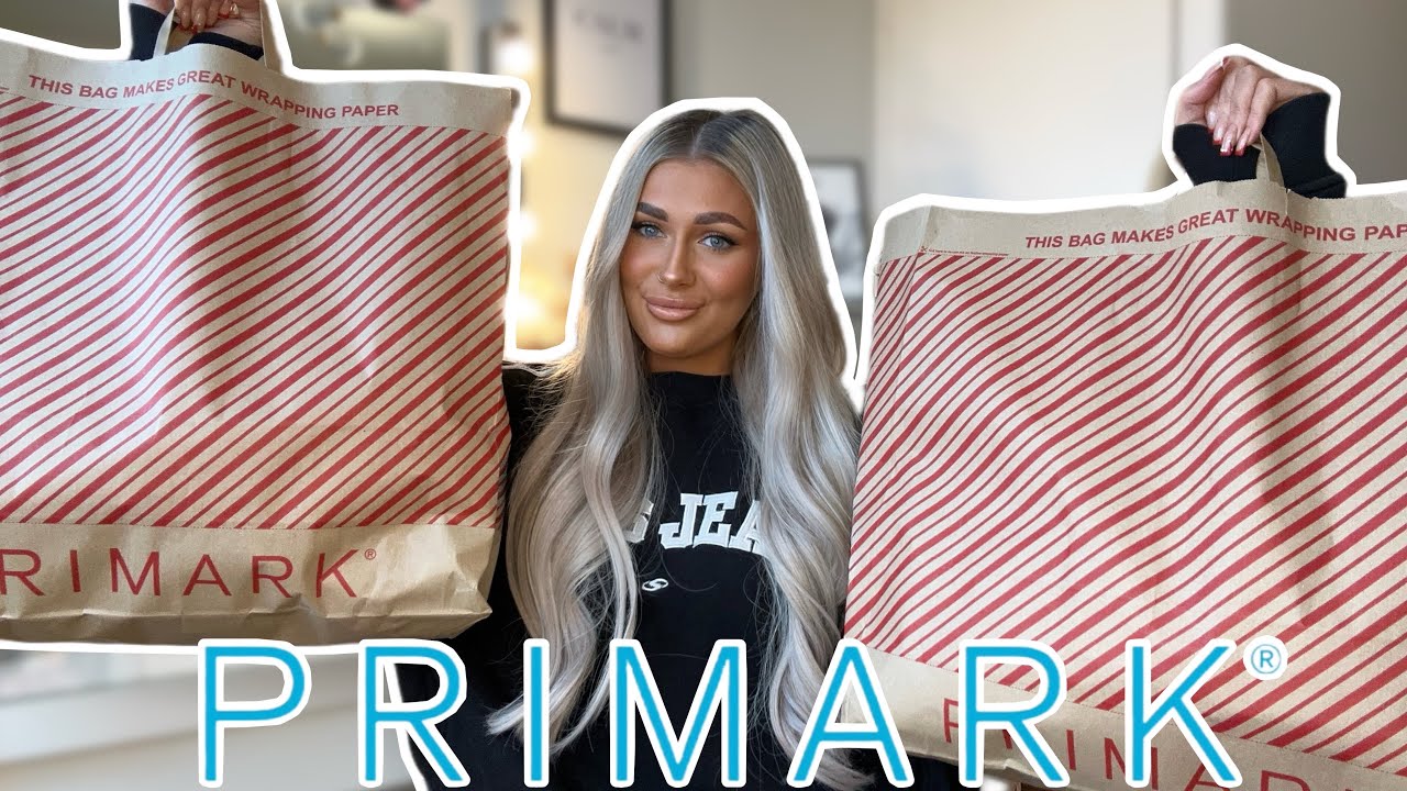 HUGE PRIMARK TRY ON HAUL | JAN 2024