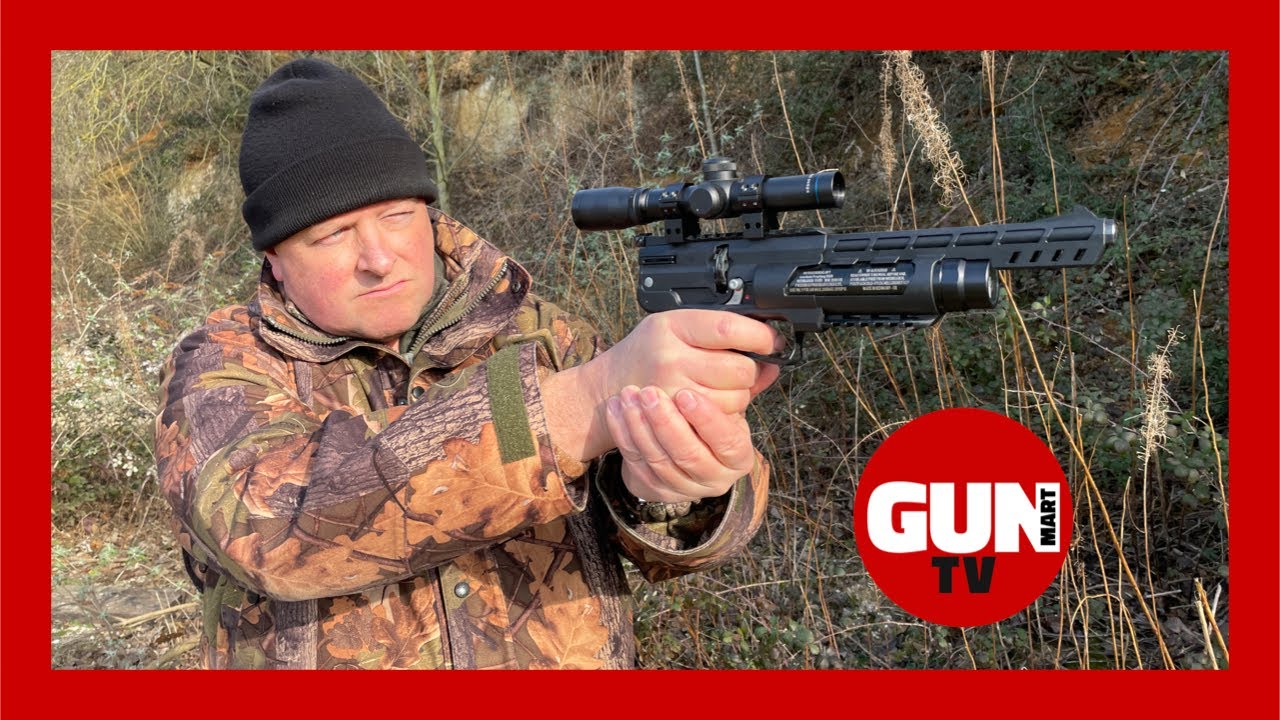 SECOND HAND FOCUS: Пистолет Weihrauch HW44 PCP, испытания оружия