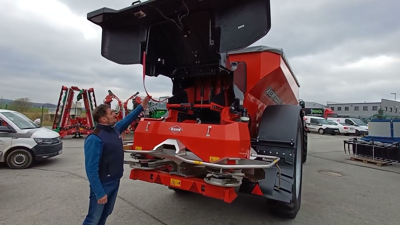 KUHN AXENT 100.1 - představení