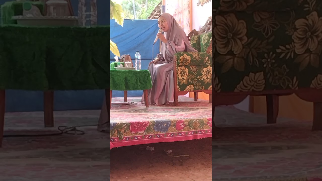 Kunci Sukses Mendapatkan Rejeki yang Berkah oleh Nyai Suciana Mukhtar
