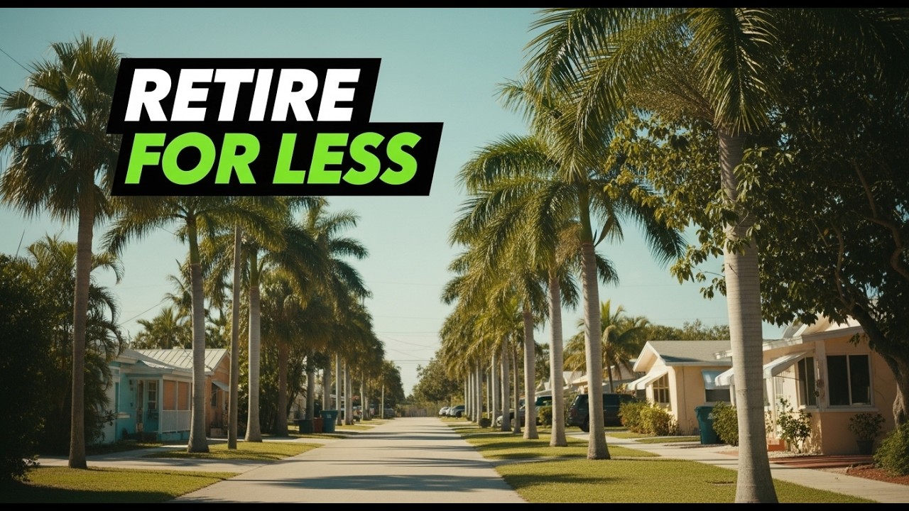 12 Cheapest Towns To Retire in Florida You've Never Heard Of
