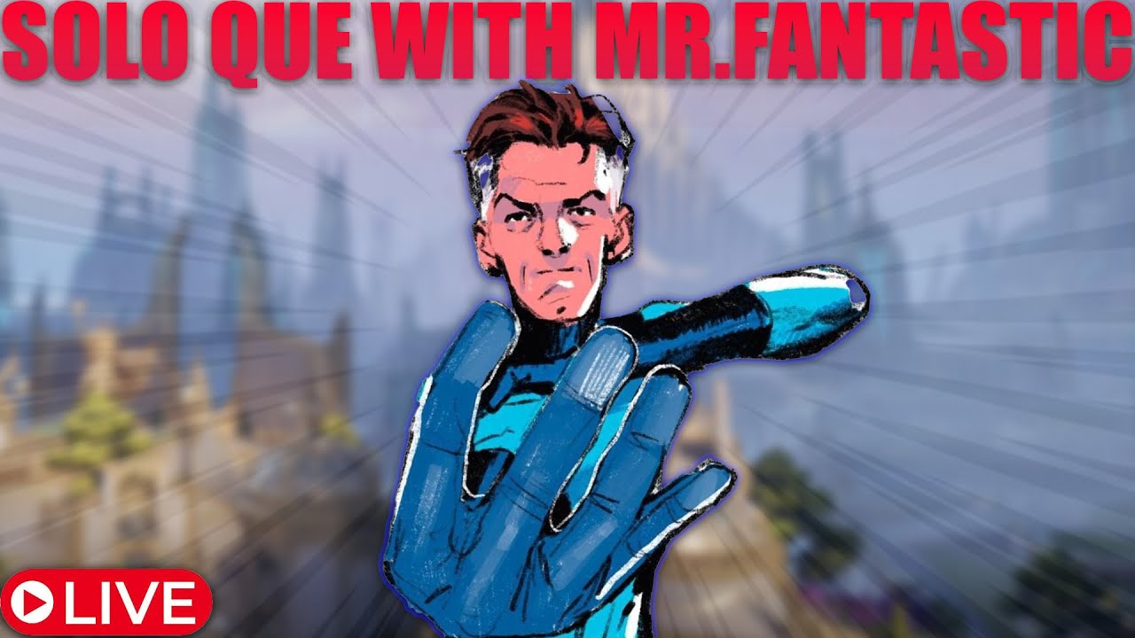 Solo que With Mr.Fantastic *Live stream*