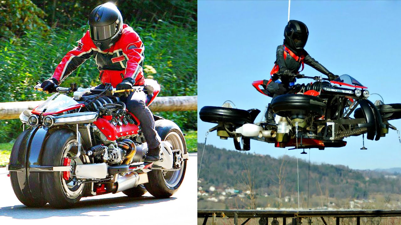 👑 Lazareth LM847 (V8-470л.с.) - Он еще и Летает 😲???