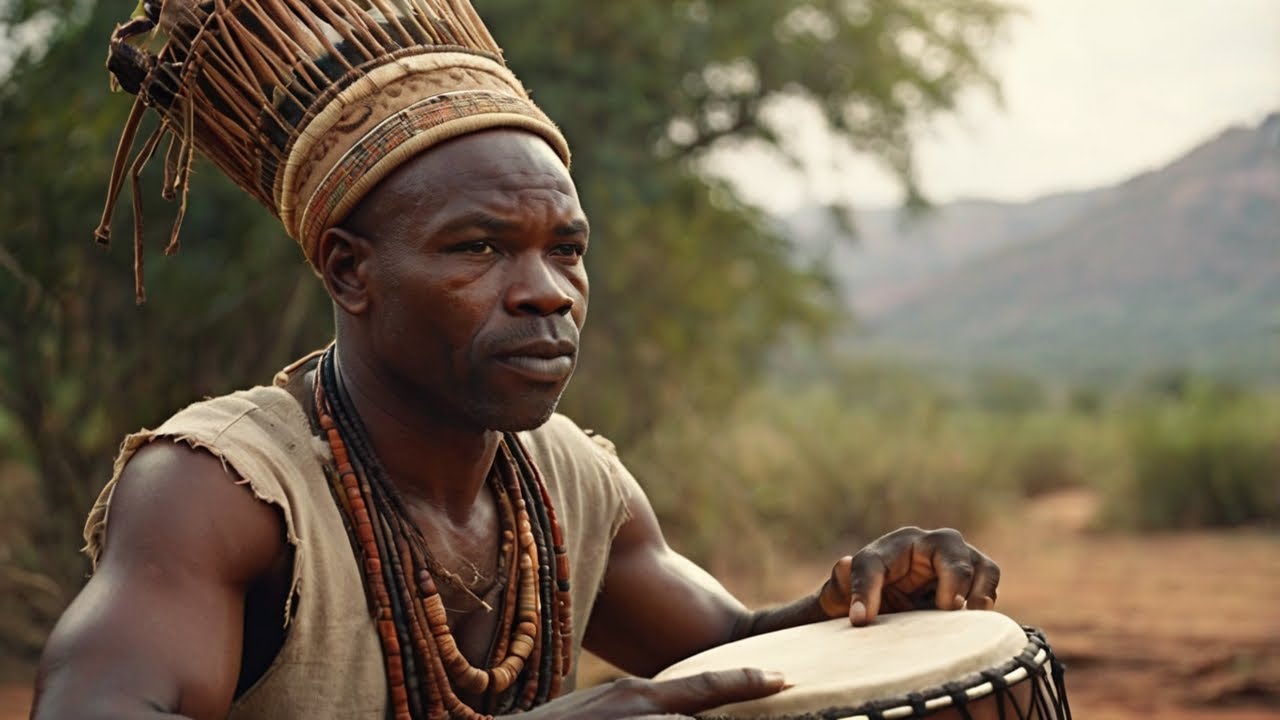 African BGM Zulu Vol.31 | Morning Focus & Light Djembe Rhythm