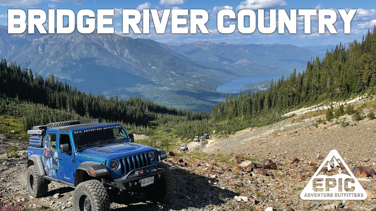 Mountain Tops & Ghost Towns - Jeep Gladiator EcoDiesel Adventure in British Columbia