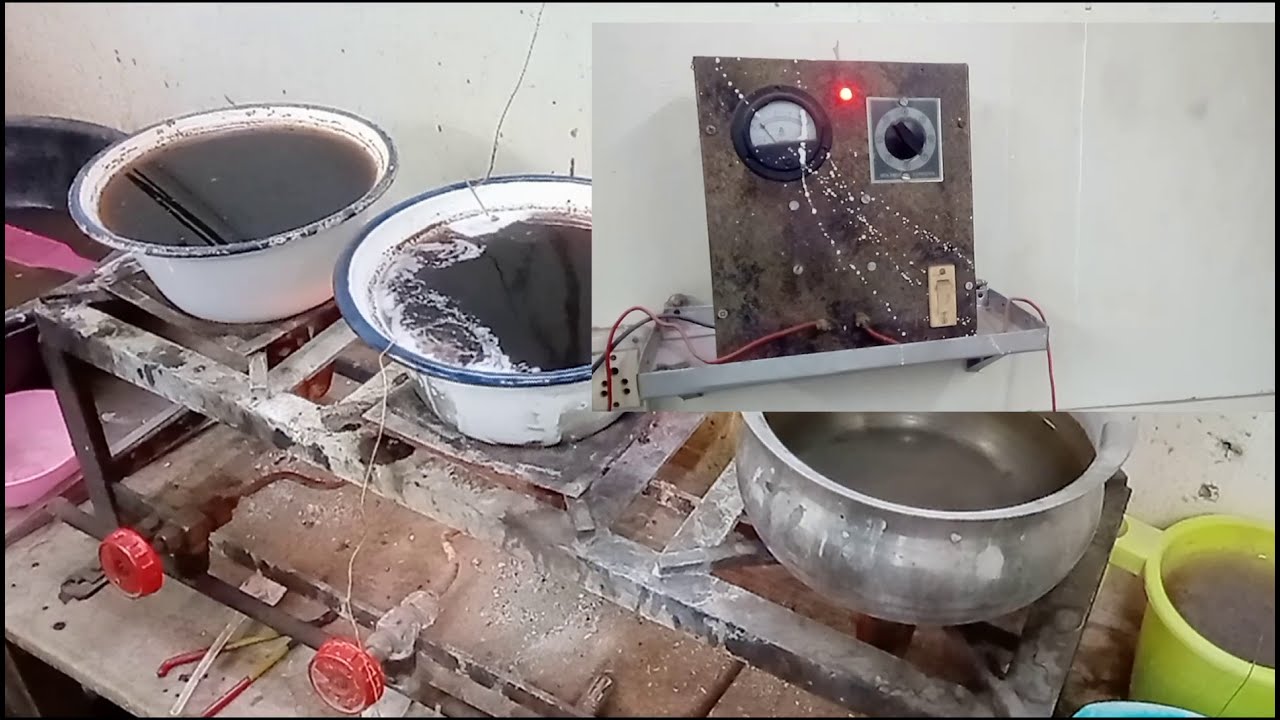 how to make colour pani.how to make gold plating whater.color pani kese banate hai