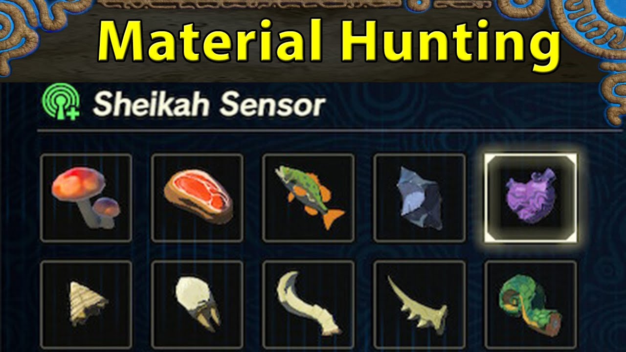 Hyrule Warriors: Age of Calamity | Monster Part Farming, 100s of Material Per Minute