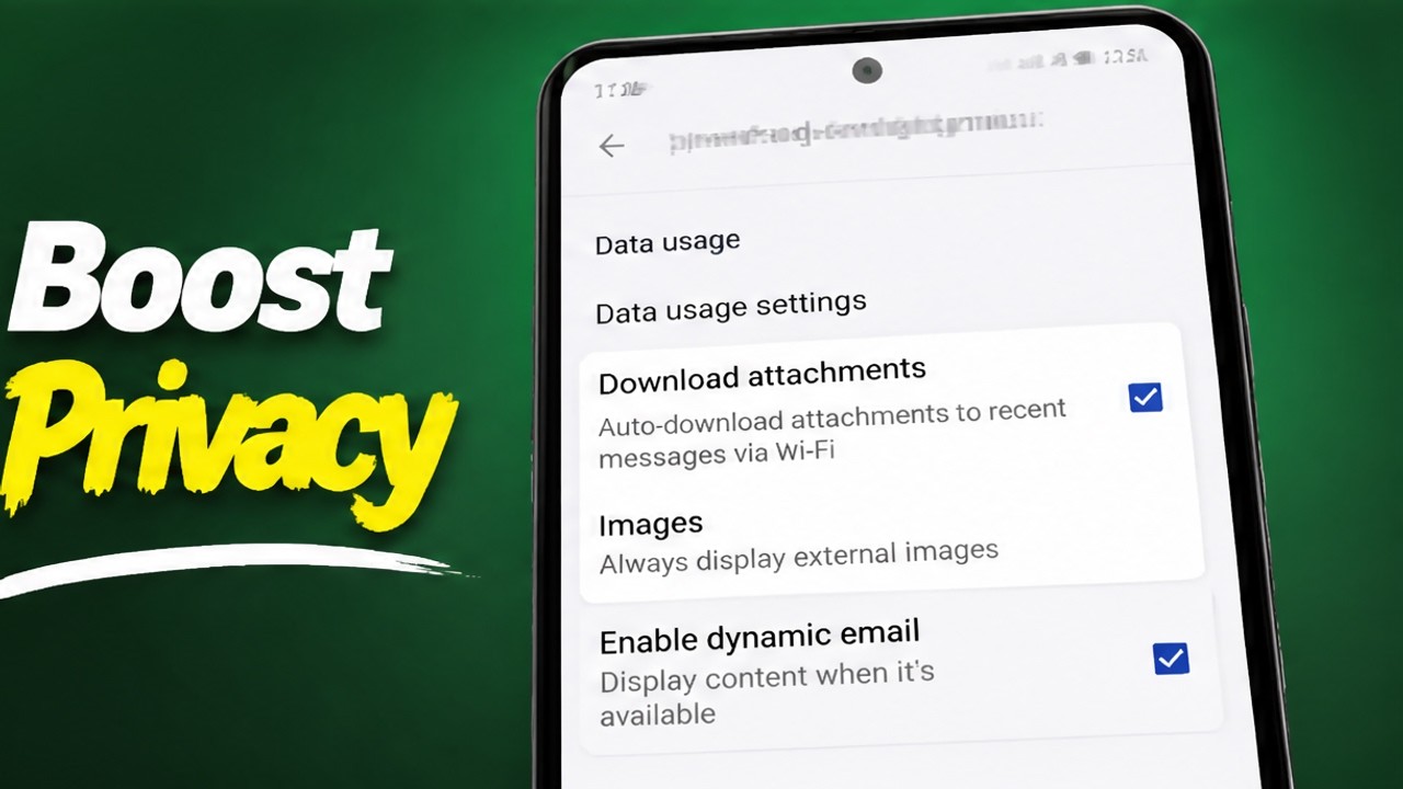 How to Block Email Trackers in Gmail Mobile app (Quick Guide)