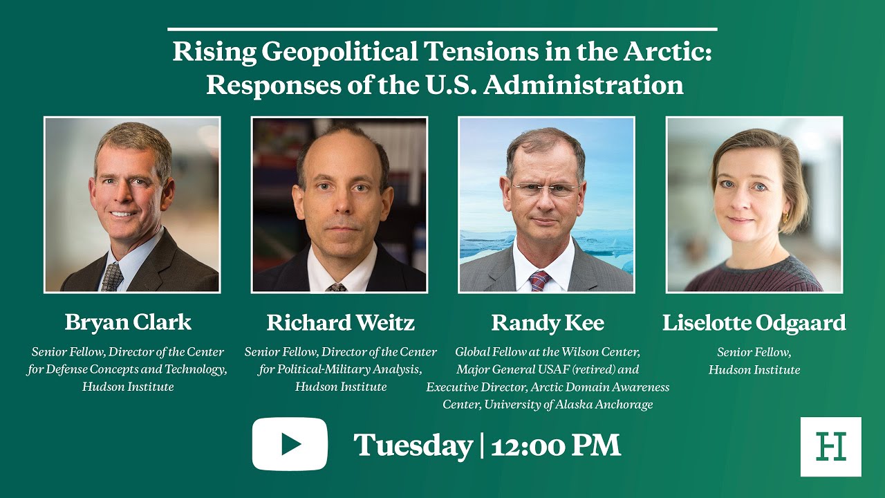 Rising Geopolitical Tensions in the Arctic: Responses of the U.S. Administration