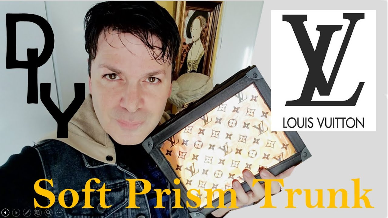 Louis Vuitton Prism Soft Trunk DIY & Review