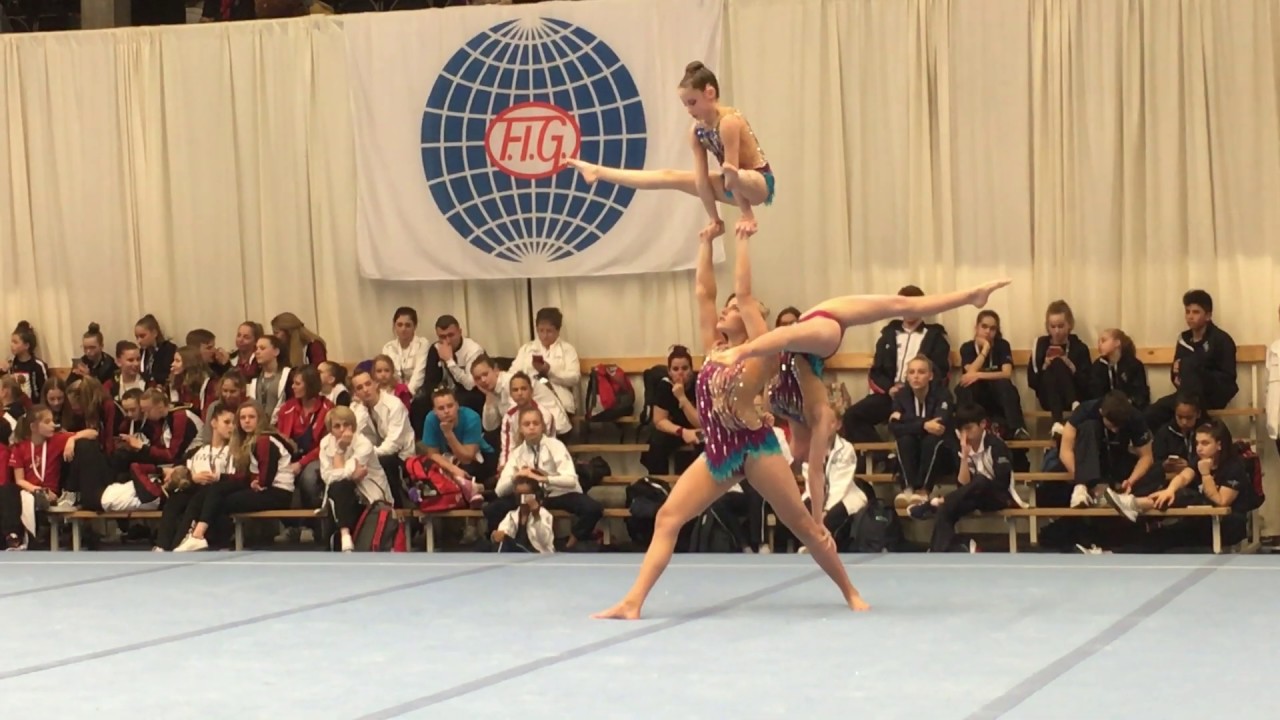 Ruby, Annabel and Lola 13-19 WG Balance FIAC 2019
