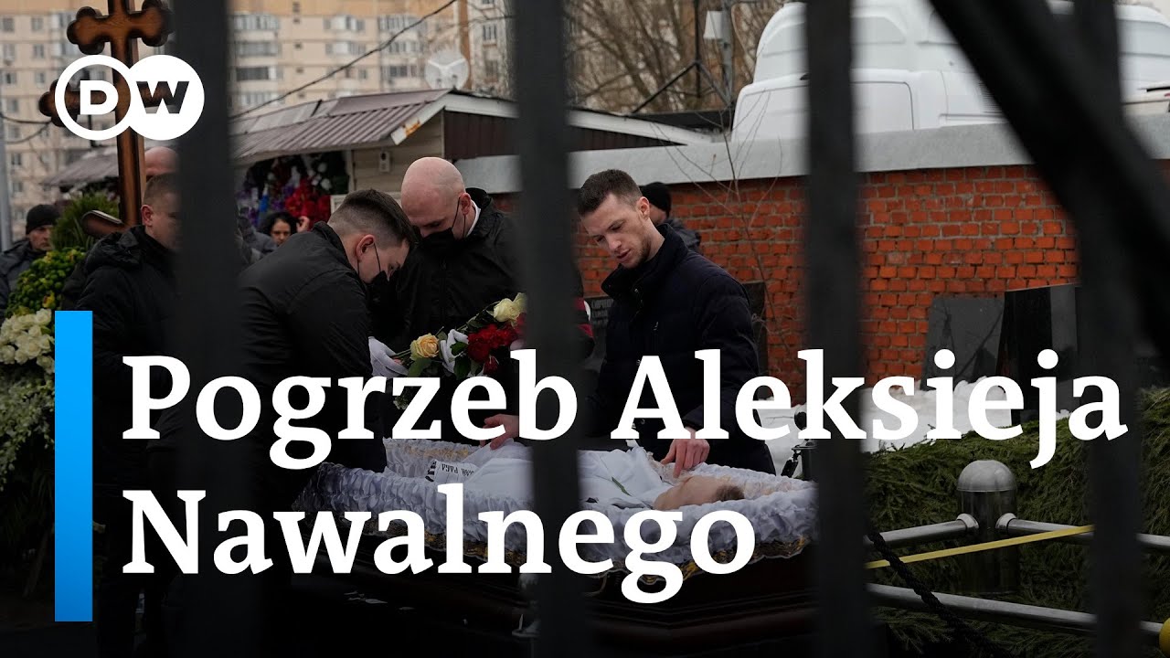 Pogrzeb Aleksieja Nawalnego