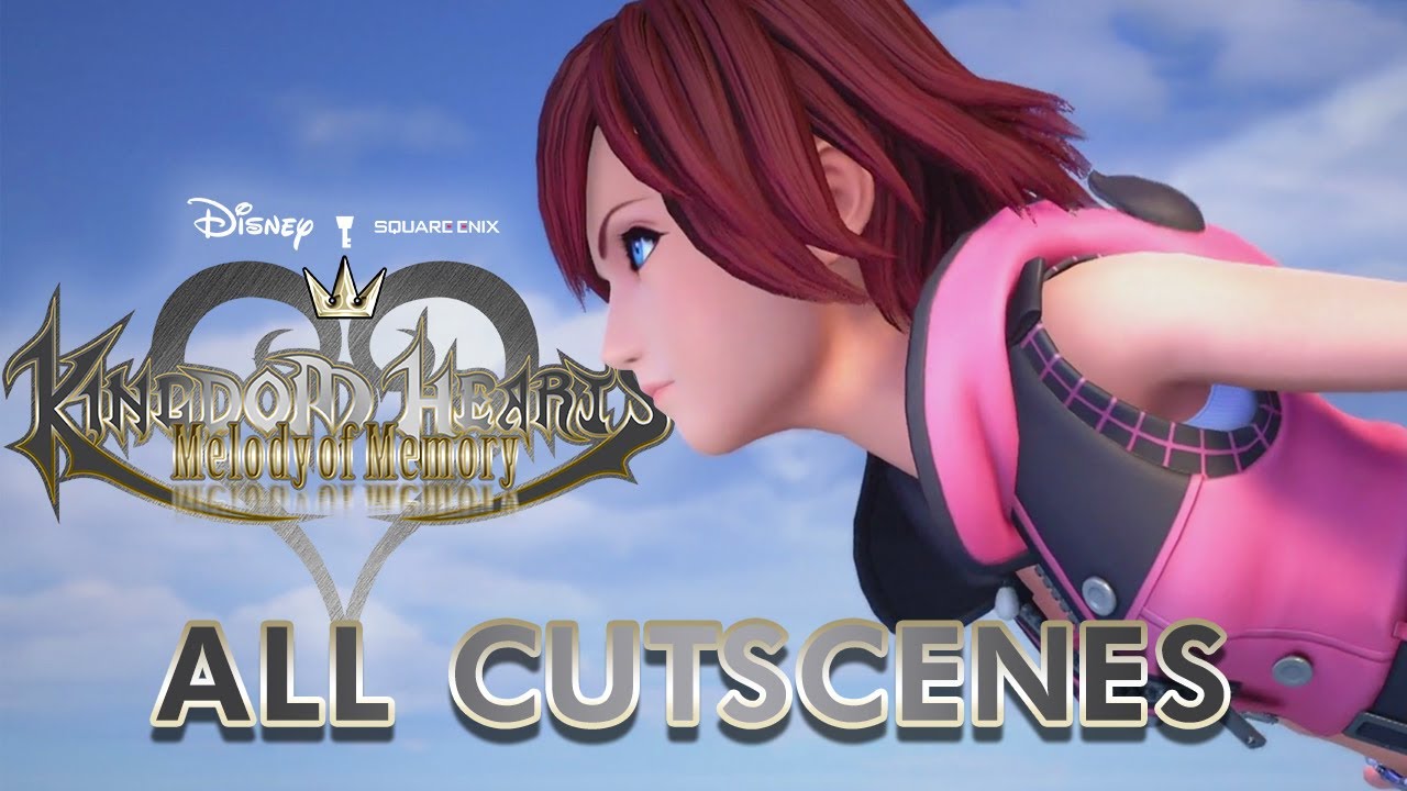 KINGDOM HEARTS Мелодия памяти - ВСЕ КАТУШКИ