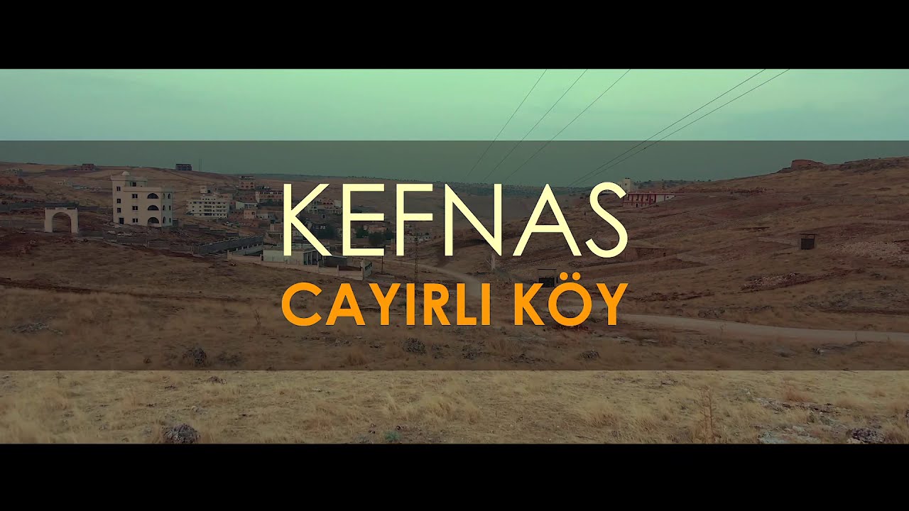 KEFNAS / CAYIRILI KÖY - MARDIN / Midyat 47 - Ezidi Köy - Ay Studio