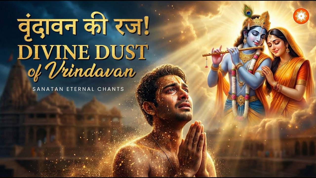 वृंदावन की रज | Shri Krishna Bhajan | Shyam Naam Ki Shanti Dhun | Peaceful Devotional Song