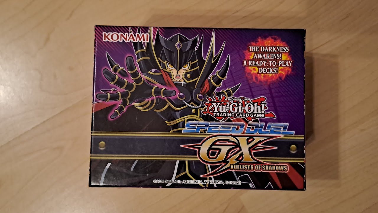Otvaranje Yu-Gi-Oh Speed Duel GX: Duelists of Shadows - Ep4