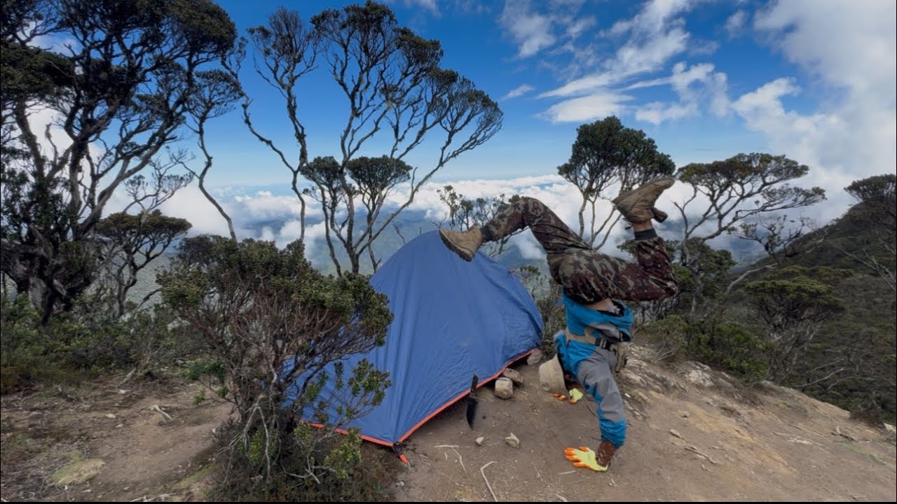 Explore Gunung Paling Tinggi, Bahaya dan Extreme di Sulawesi- SOLO Vlog |Camp n Cook