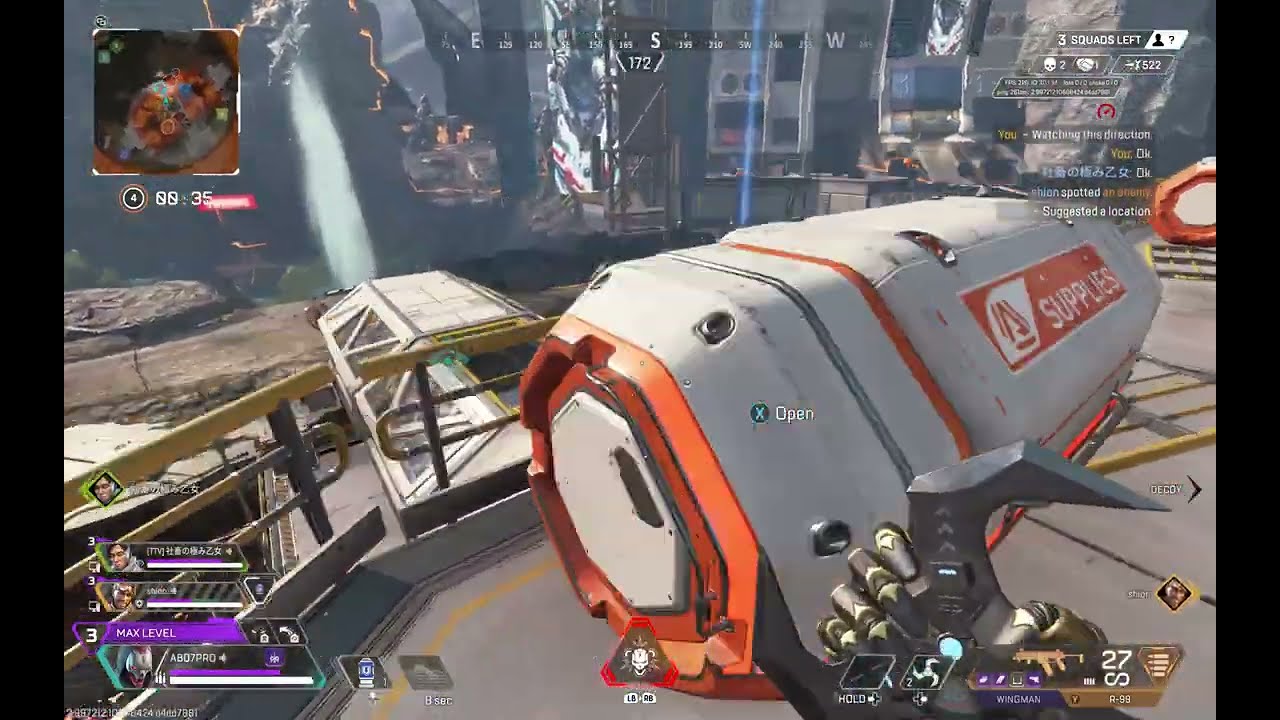 Apex Legends awesome win of Revenant