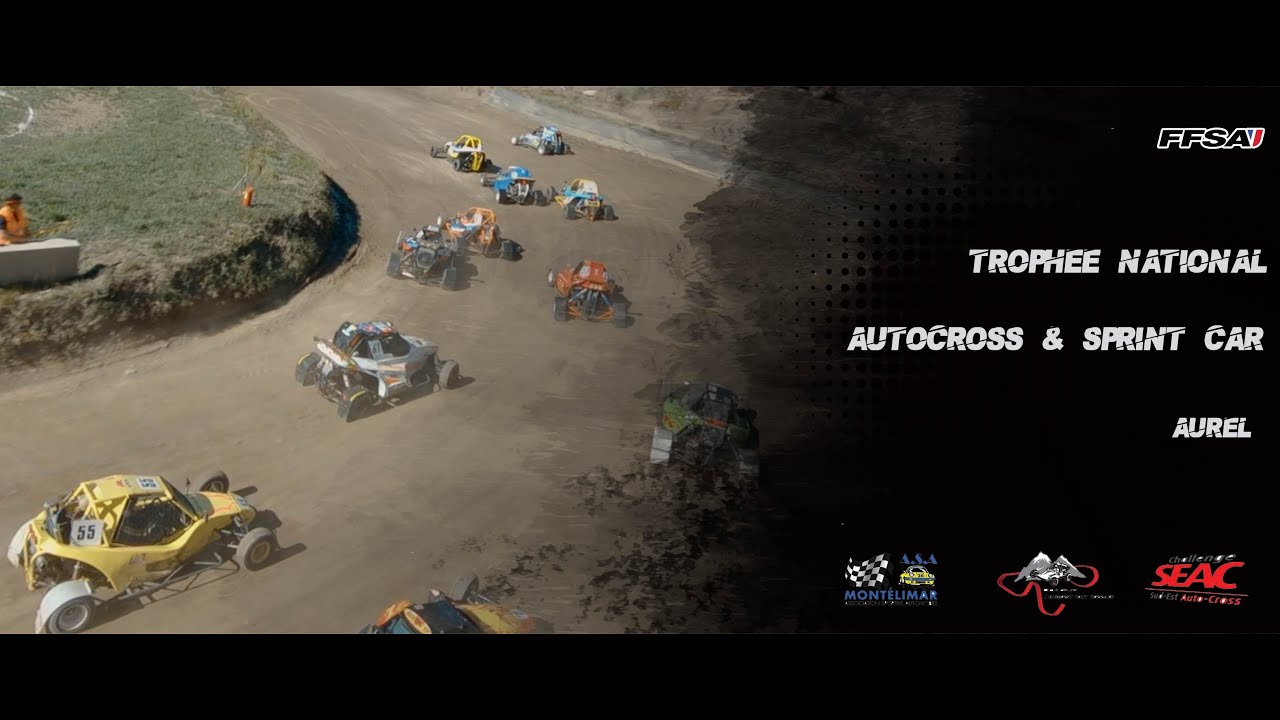 TROPHEE NATIONAL D'AUTOCROSS & SPRINT CAR 2022 | AUREL (26) |