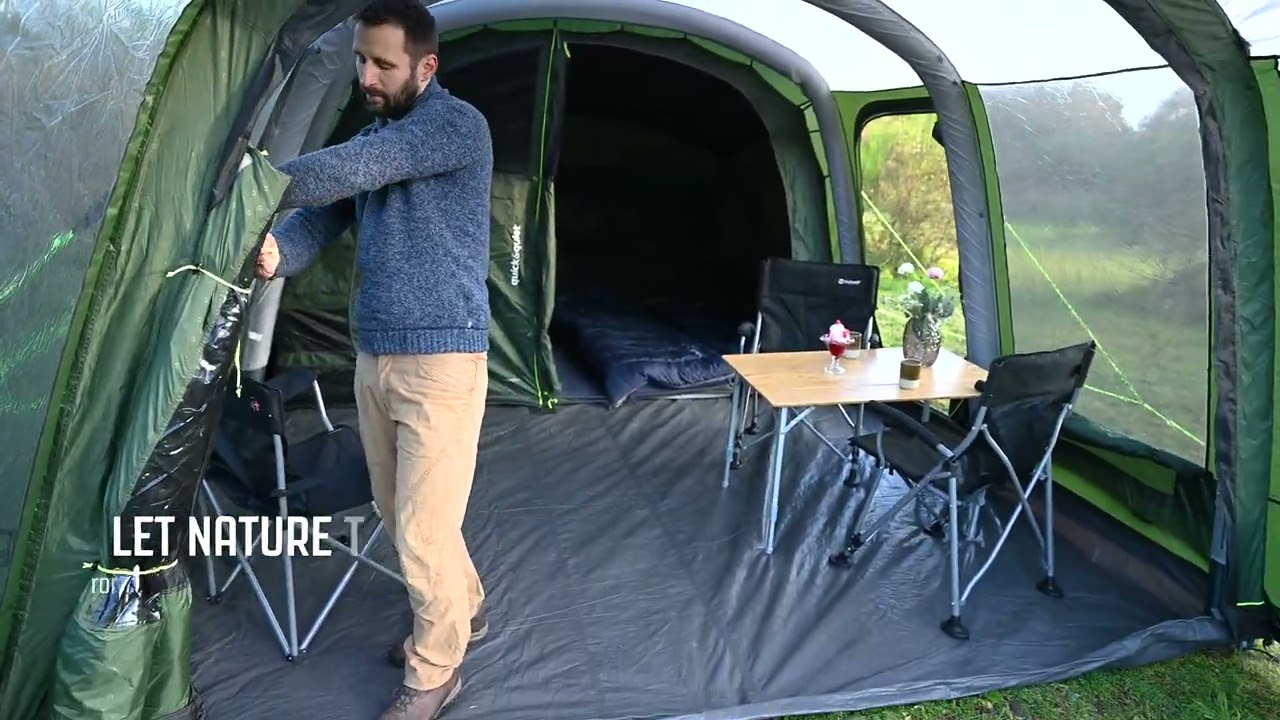 Explore our Prime Air Tent collection - Outwell 2024