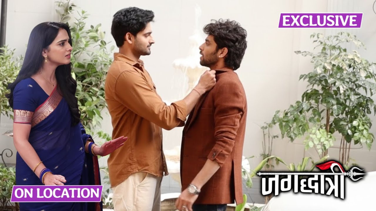 Jagadhatri | On Location | नशे की हालत में Rudra और Shivaay के बिच हुई हातपाई