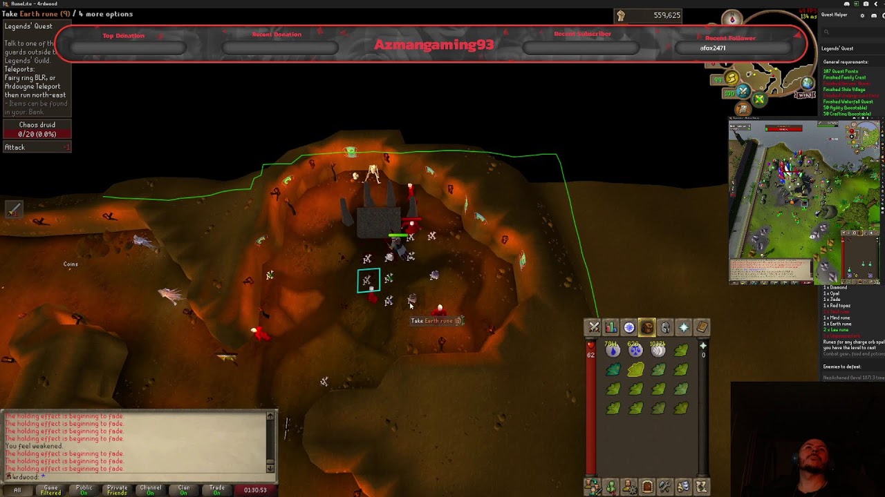 Heroes quest and more?! | OSRS Live DAY 18! HCIM OSRS!