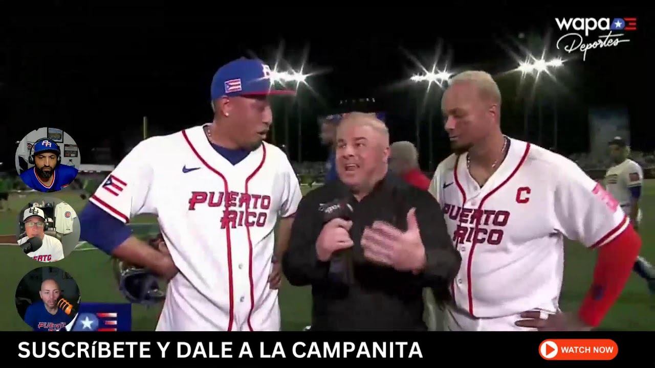 WBC | WATCH PARTY CUBA vs PUERTO RICO #LIVE