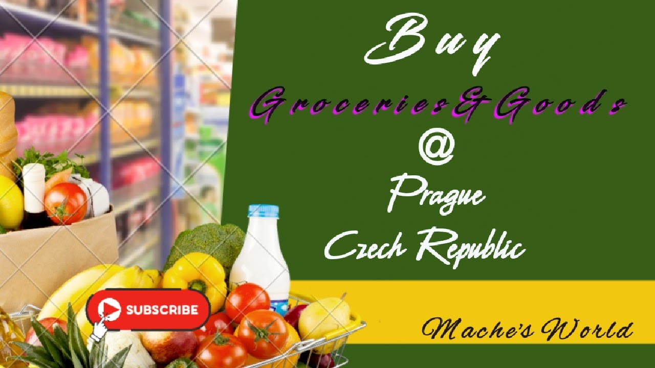 Buying Some Groceries & Goods @ Arkády Pankrác Mall dito sa Prague, Czech Republic🇨🇿 