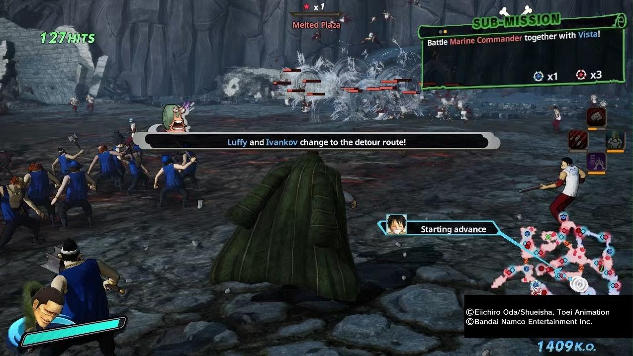 ONE PIECE: PIRATE WARRIORS 4 pt9